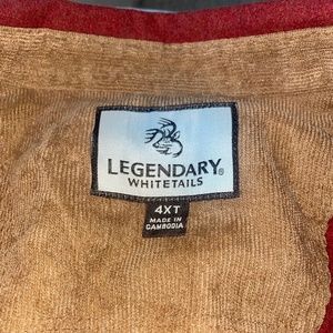 Legendary Whitetails, shirt/jacket